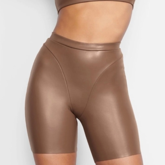 SKIMS Other - SKIMS Brown Shapewear Shorts